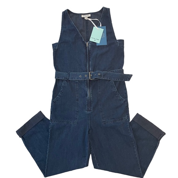 Rachel Comey Denim Jumpsuit NWT - Picture 2 of 5